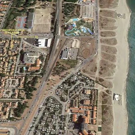 Apartamento L'Evasion Du Barcares Leucate Exterior foto